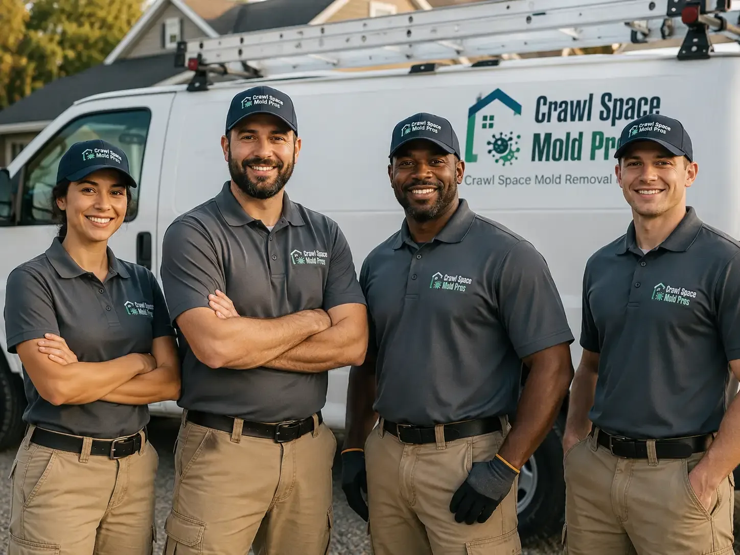 Crawl Space Mold Removal company in Warfield, KY