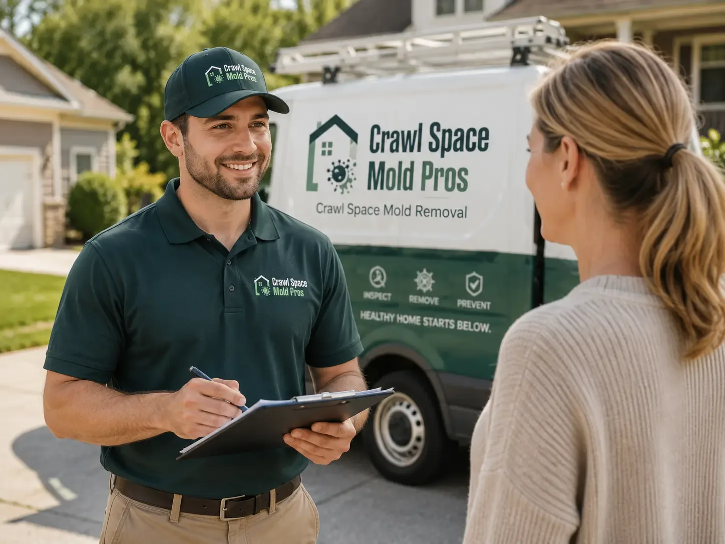 Crawl Space Mold Removal Warfield, KY FAQs